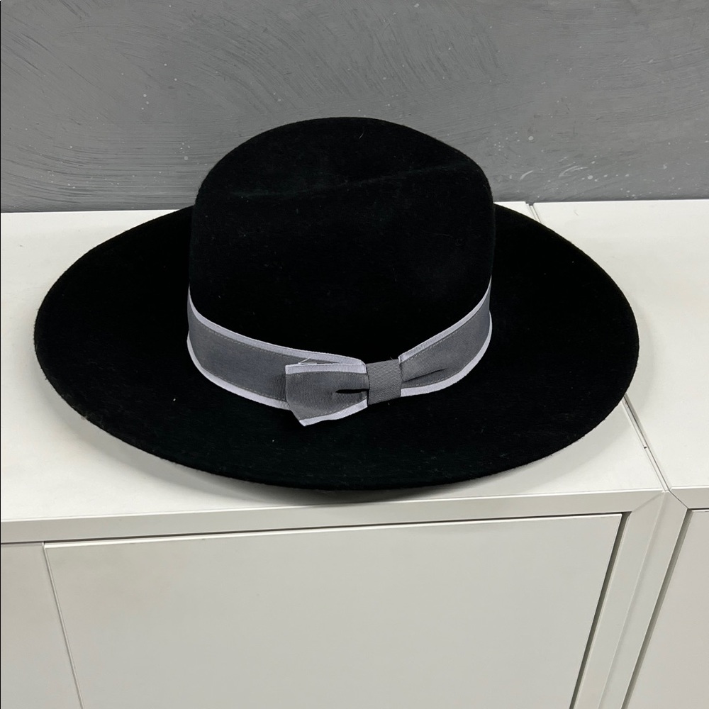 Halogen Black Fedora